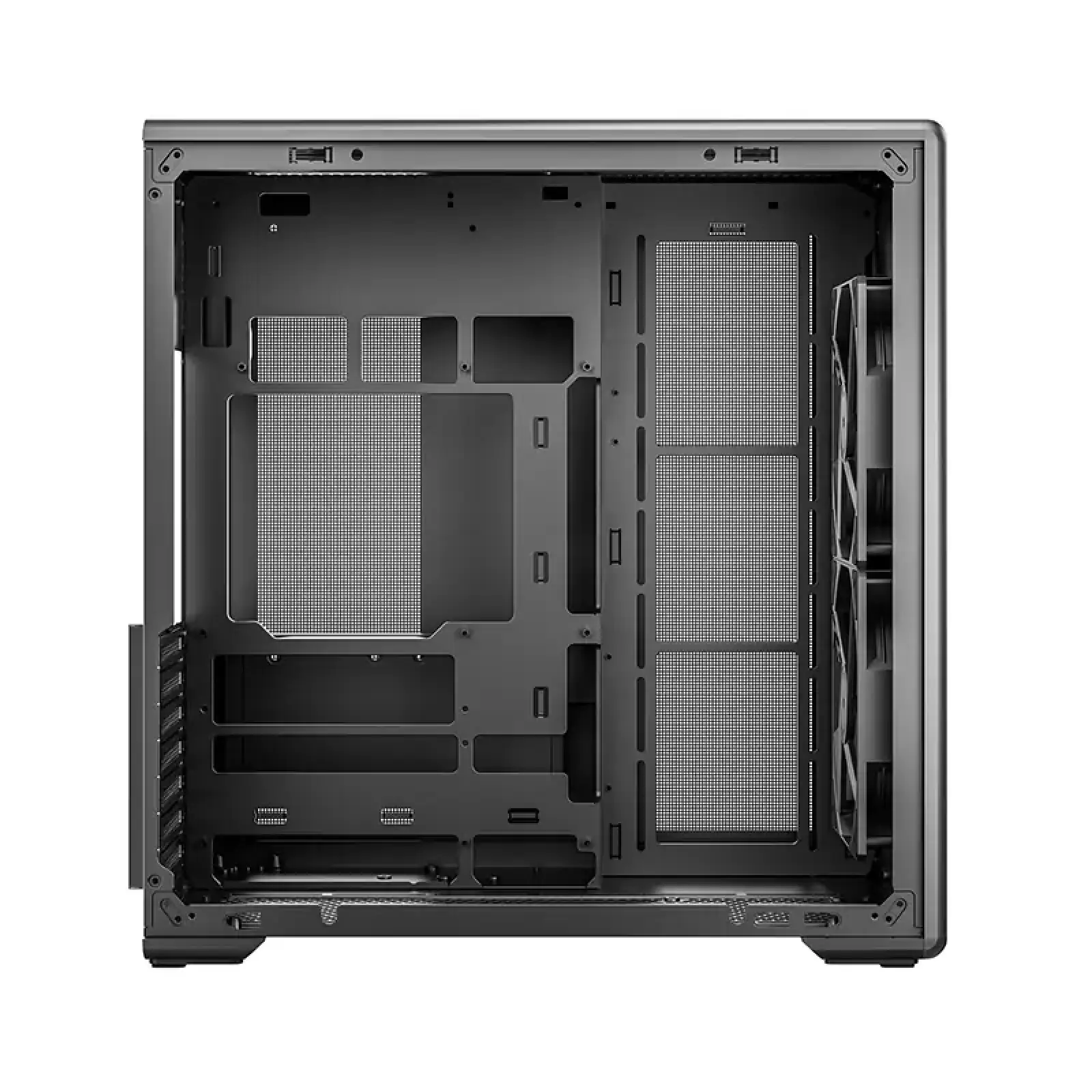 Корпус DeepCool CG590 Mesh 2F Black (R-CG590MESH-BKANA2-G) UA
