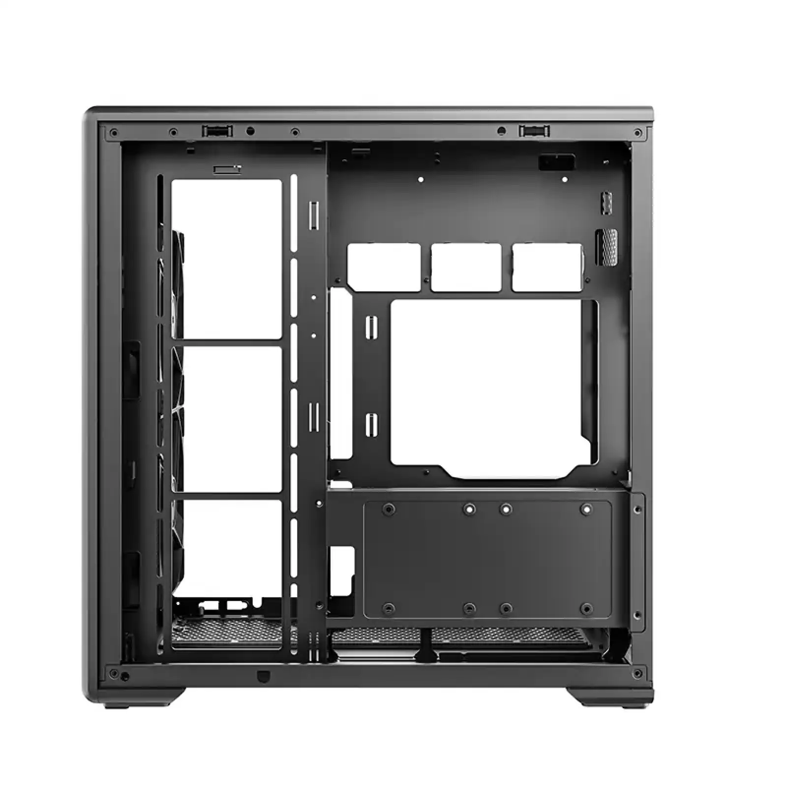 Корпус DeepCool CG590 Mesh 2F Black (R-CG590MESH-BKANA2-G) UA