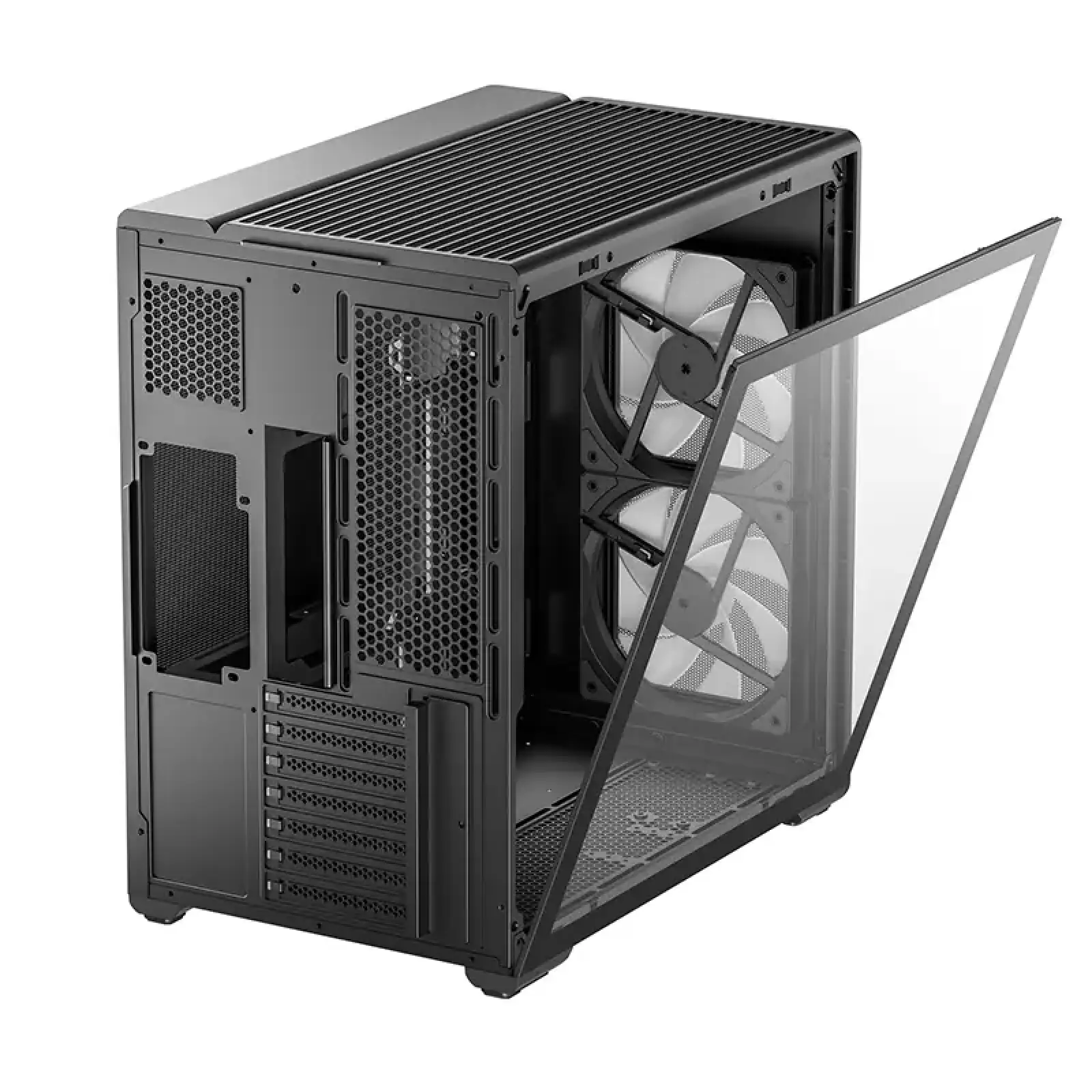 Корпус DeepCool CG590 Mesh 2F Black (R-CG590MESH-BKANA2-G) UA