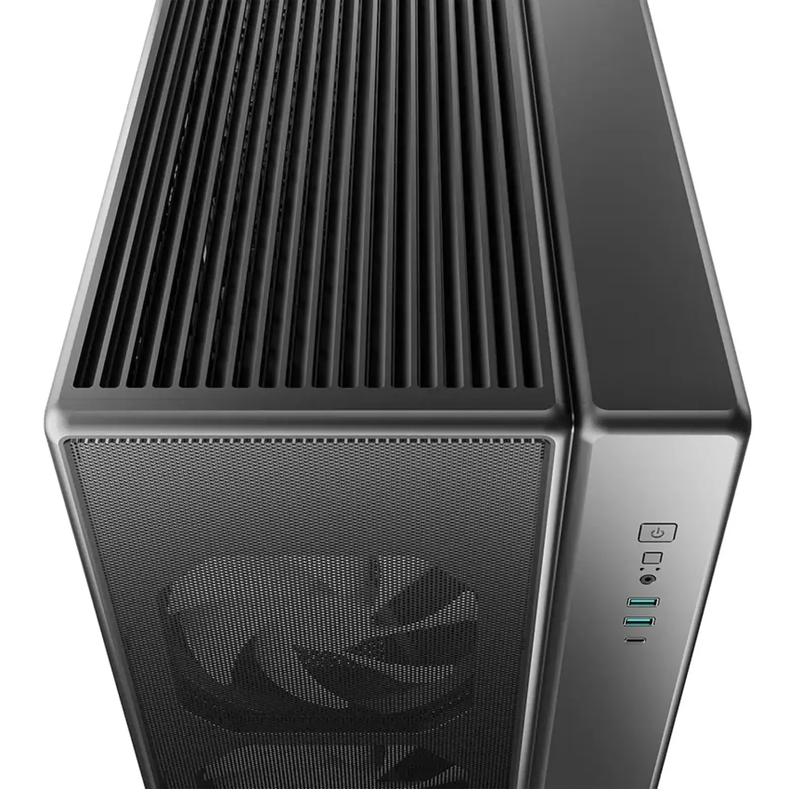 Корпус DeepCool CG590 Mesh 2F Black (R-CG590MESH-BKANA2-G) UA