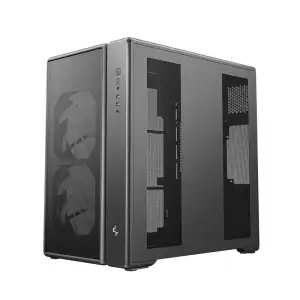 Корпус DeepCool CG590 Mesh 2F Black (R-CG590MESH-BKANA2-G) UA