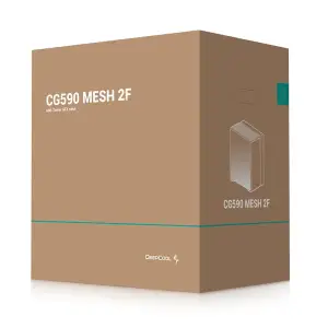 Корпус DeepCool CG590 Mesh 2F Black (R-CG590MESH-BKANA2-G) UA