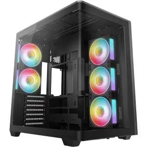 Корпус DeepCool CG590U 5F Black (R-CG590U-BKAGA5-G) UA