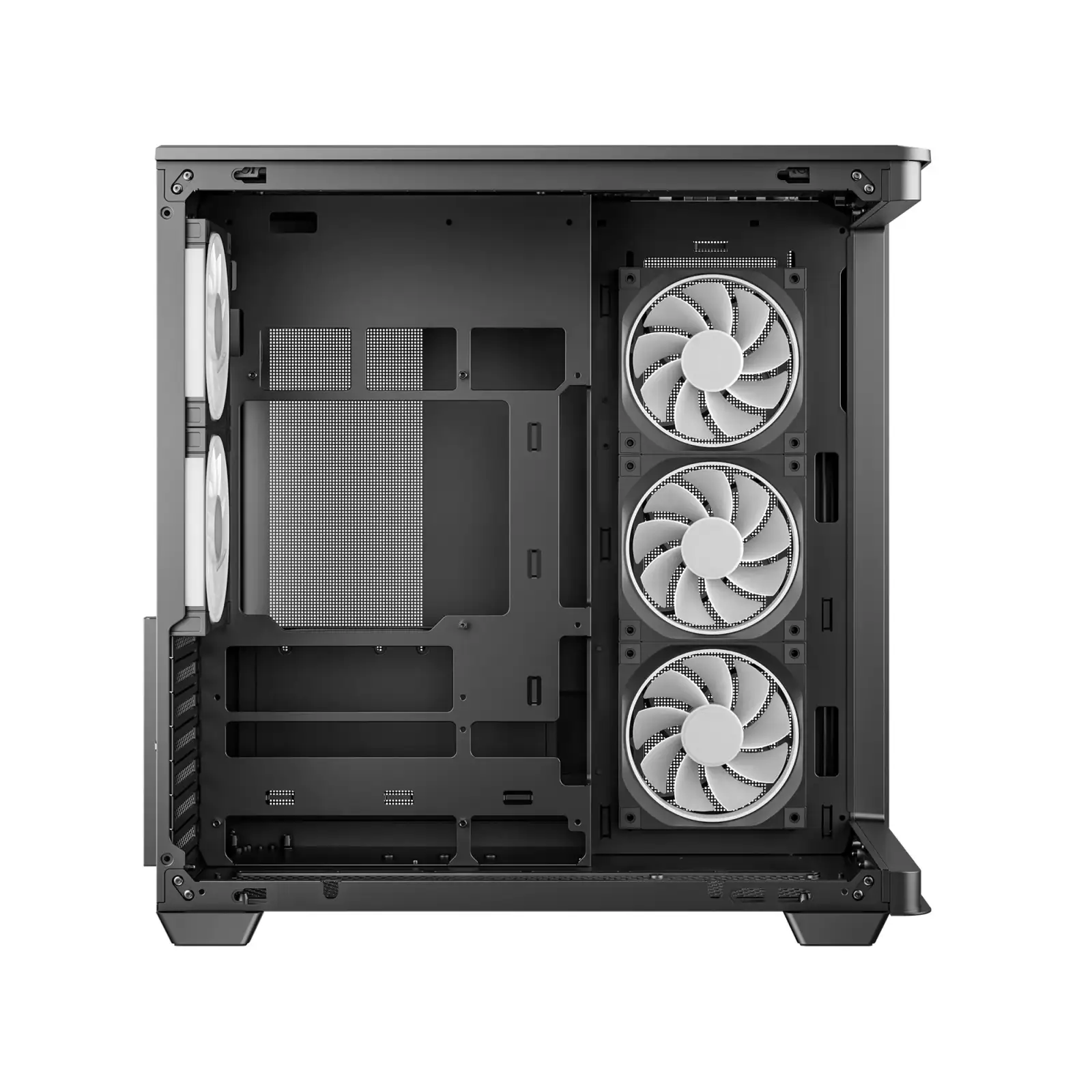 Корпус DeepCool CG590U 5F Black (R-CG590U-BKAGA5-G) UA