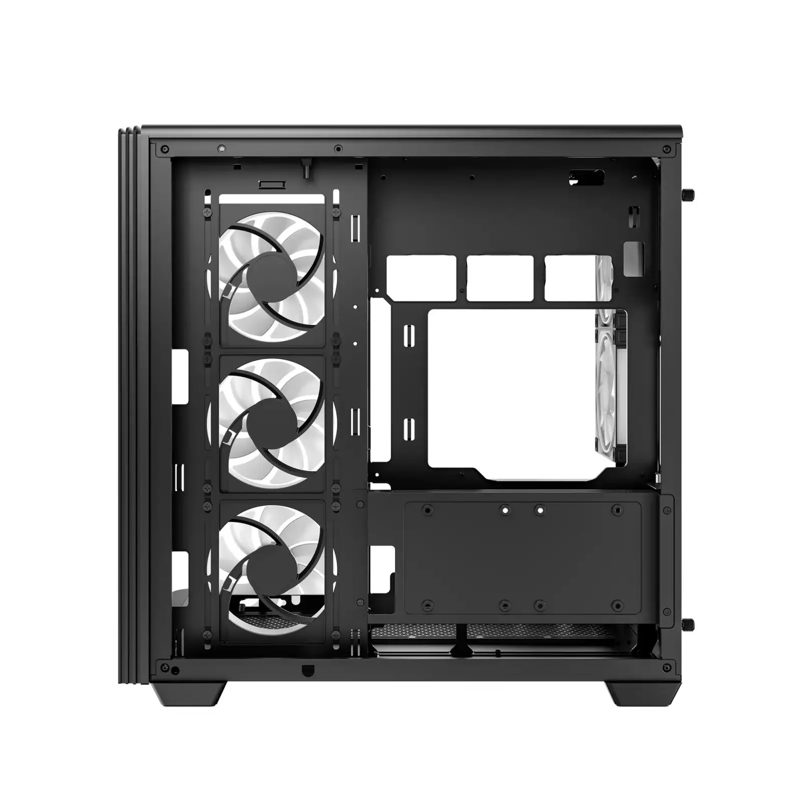 Корпус DeepCool CG590U 5F Black (R-CG590U-BKAGA5-G) UA