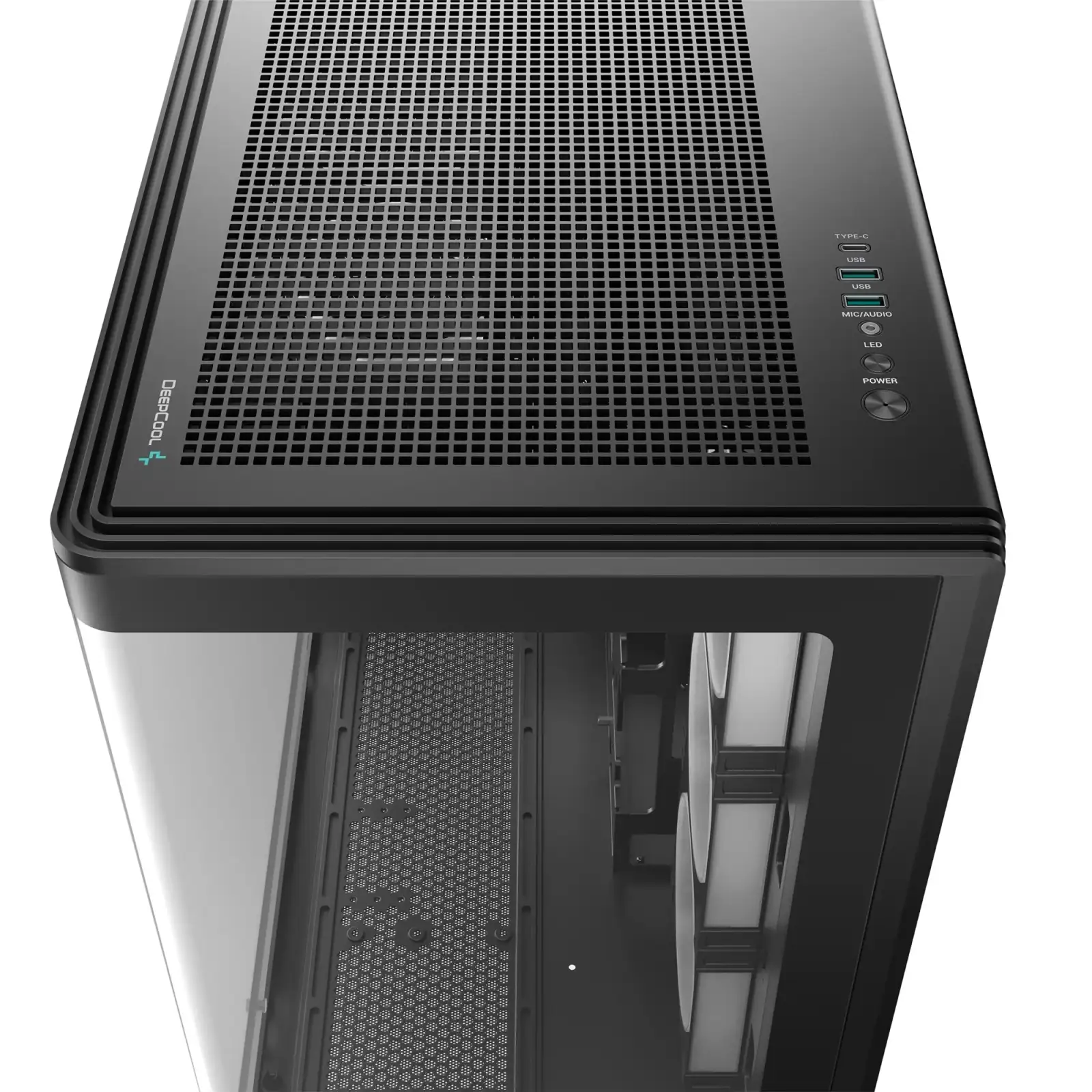 Корпус DeepCool CG590U 5F Black (R-CG590U-BKAGA5-G) UA