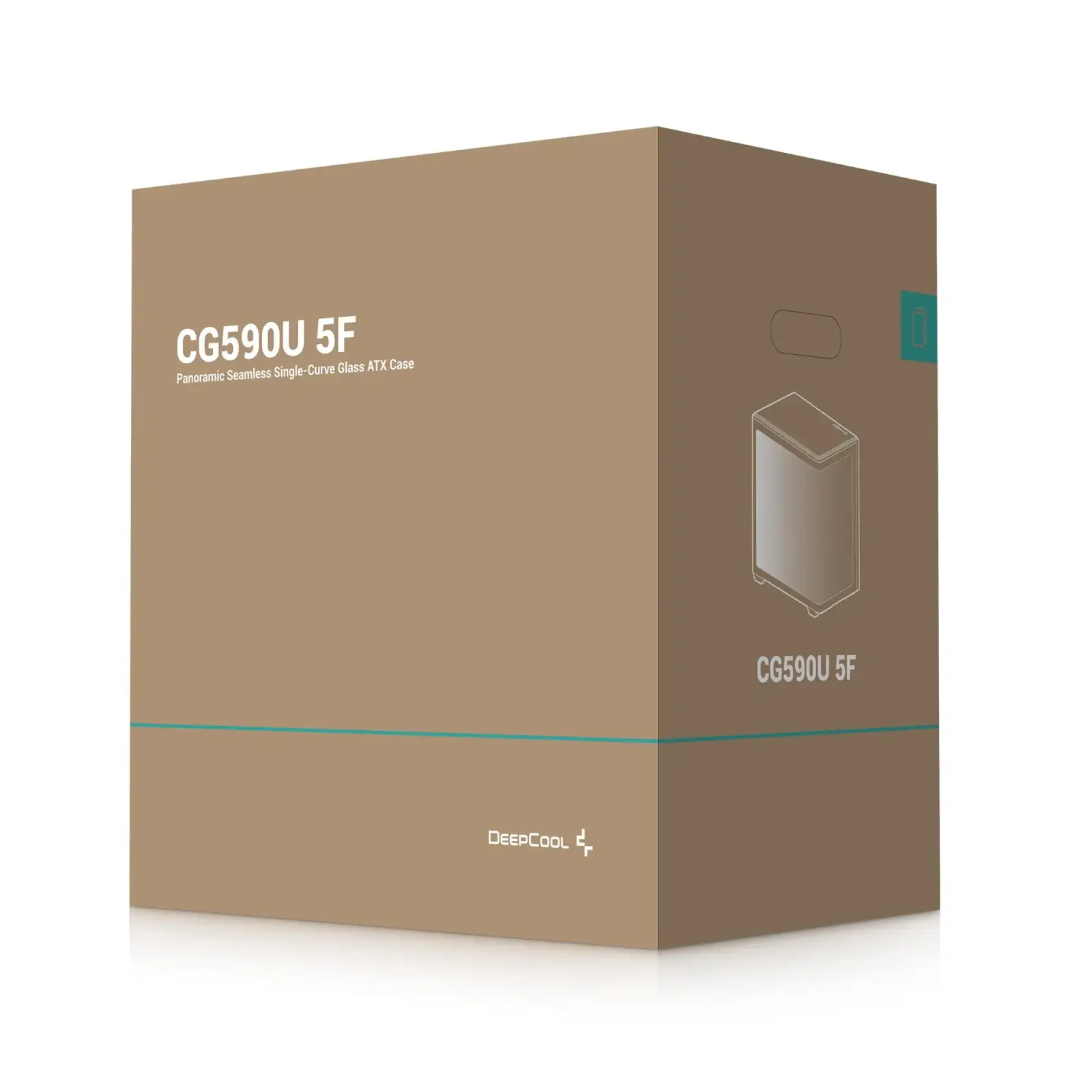 Корпус DeepCool CG590U 5F Black (R-CG590U-BKAGA5-G) UA