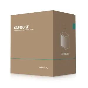 Корпус DeepCool CG590U 5F Black (R-CG590U-BKAGA5-G) UA
