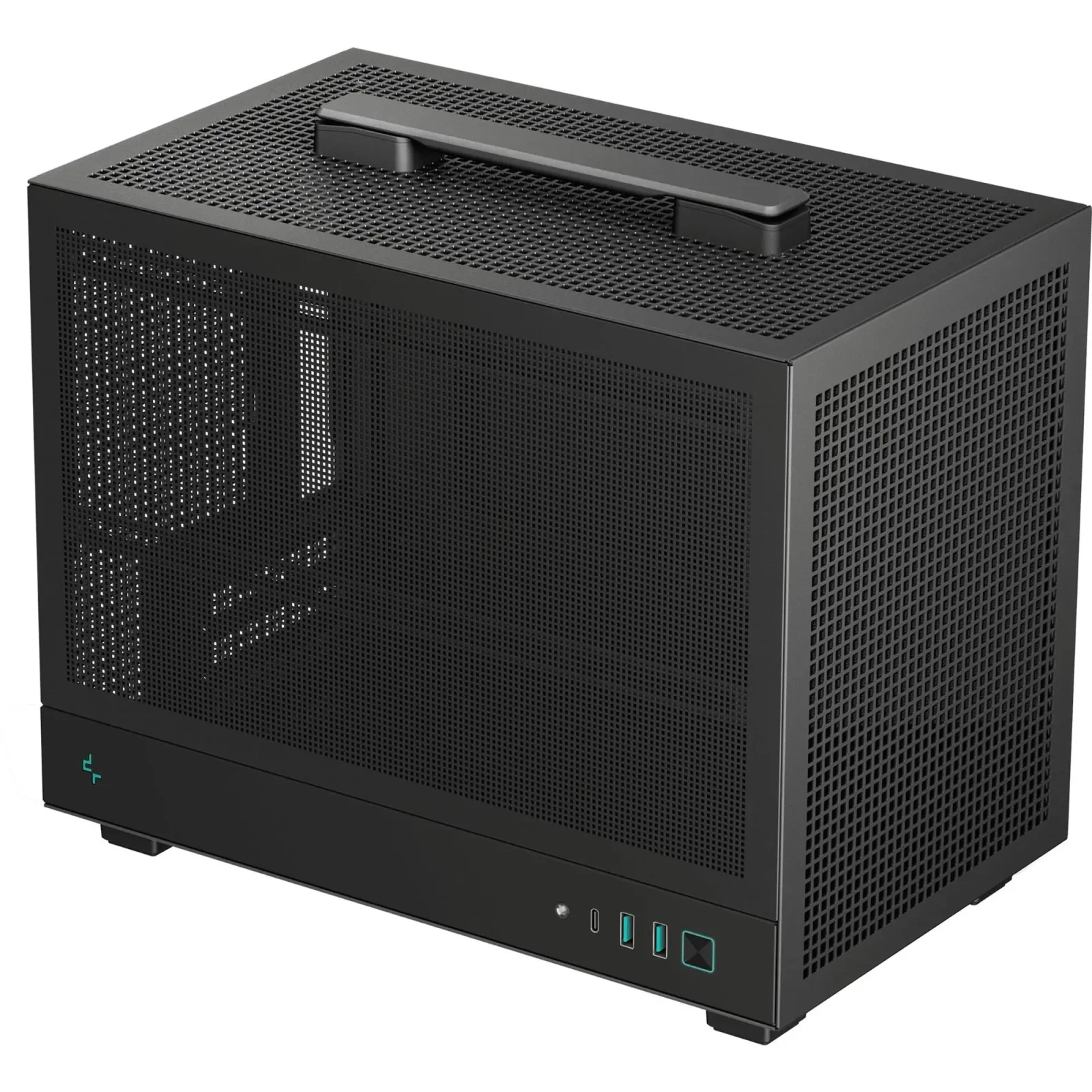 Корпус DeepCool CH160 Mesh Black (R-CH160-BKNMI0-G-1) без БП UA