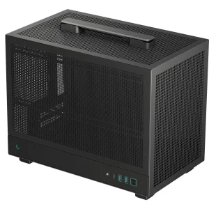 Корпус DeepCool CH160 Mesh Black (R-CH160-BKNMI0-G-1) без БП UA