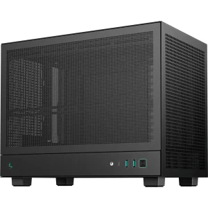 Корпус DeepCool CH160 Mesh Black (R-CH160-BKNMI0-G-1) без БП UA