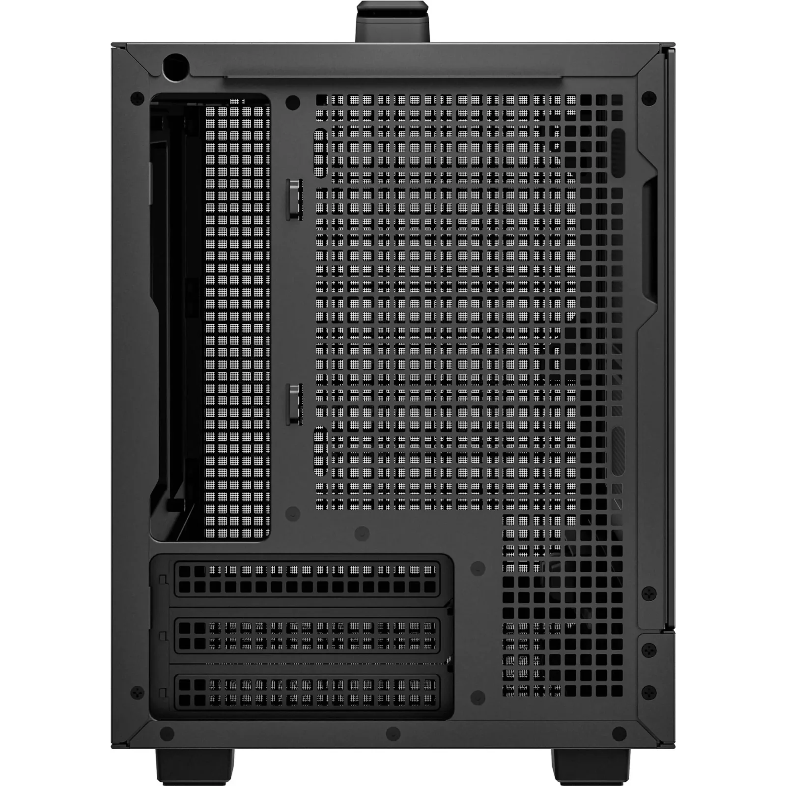 Корпус DeepCool CH160 Mesh Black (R-CH160-BKNMI0-G-1) без БП UA