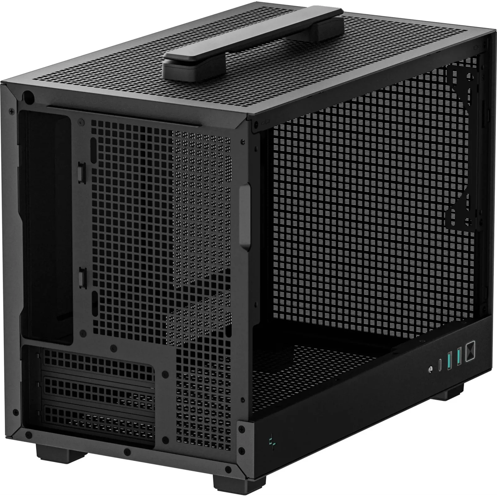 Корпус DeepCool CH160 Mesh Black (R-CH160-BKNMI0-G-1) без БП UA