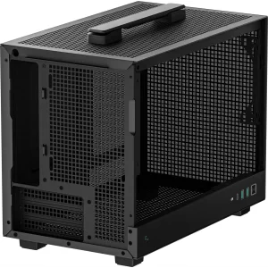 Корпус DeepCool CH160 Mesh Black (R-CH160-BKNMI0-G-1) без БП UA