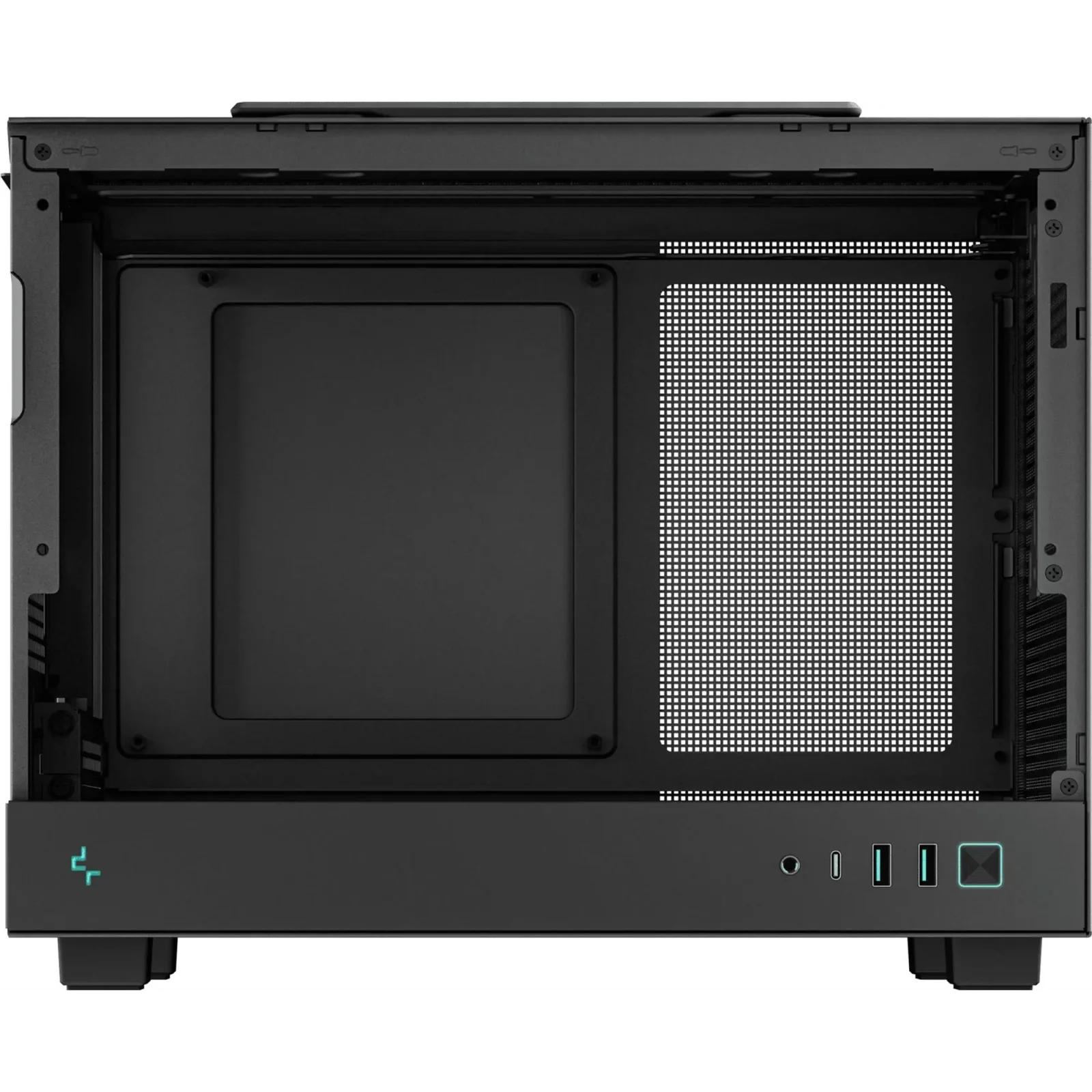 Корпус DeepCool CH160 Mesh Black (R-CH160-BKNMI0-G-1) без БП UA