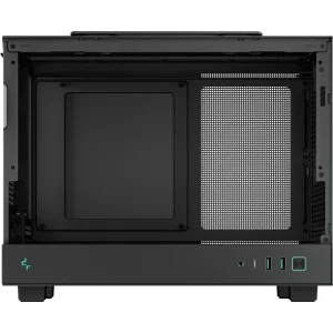Корпус DeepCool CH160 Mesh Black (R-CH160-BKNMI0-G-1) без БП UA