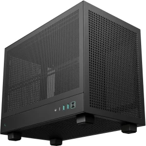 Корпус DeepCool CH160 Mesh Black (R-CH160-BKNMI0-G-1) без БП UA