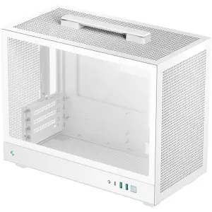 Корпус DeepCool CH160 Plus White (R-CH160-WHNGM0-G) без БЖ UA