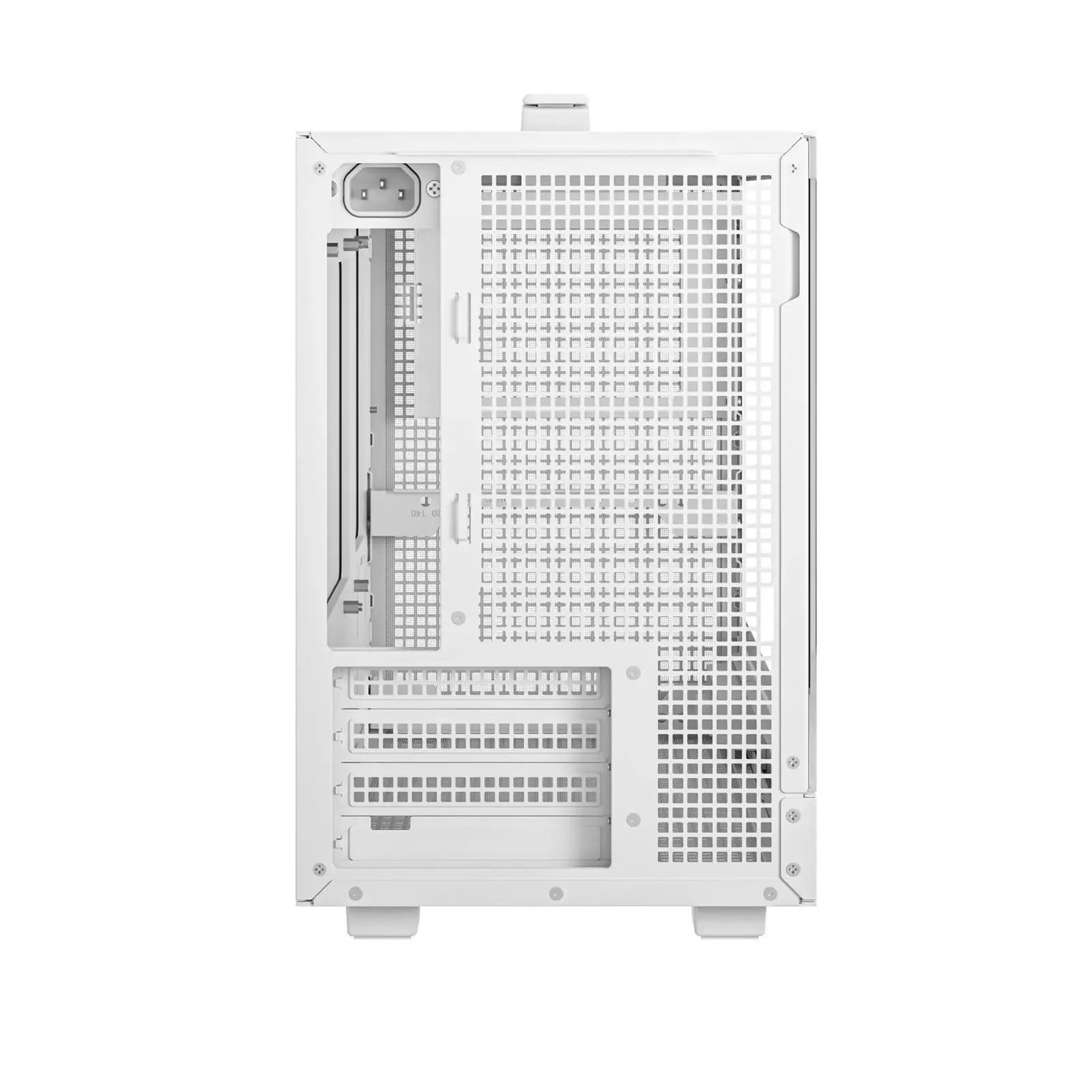 Корпус DeepCool CH160 Plus White (R-CH160-WHNGM0-G) без БЖ UA
