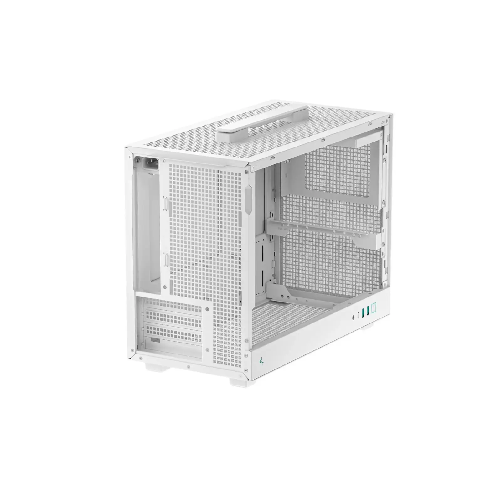 Корпус DeepCool CH160 Plus White (R-CH160-WHNGM0-G) без БЖ UA