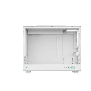 Корпус DeepCool CH160 Plus White (R-CH160-WHNGM0-G) без БЖ UA