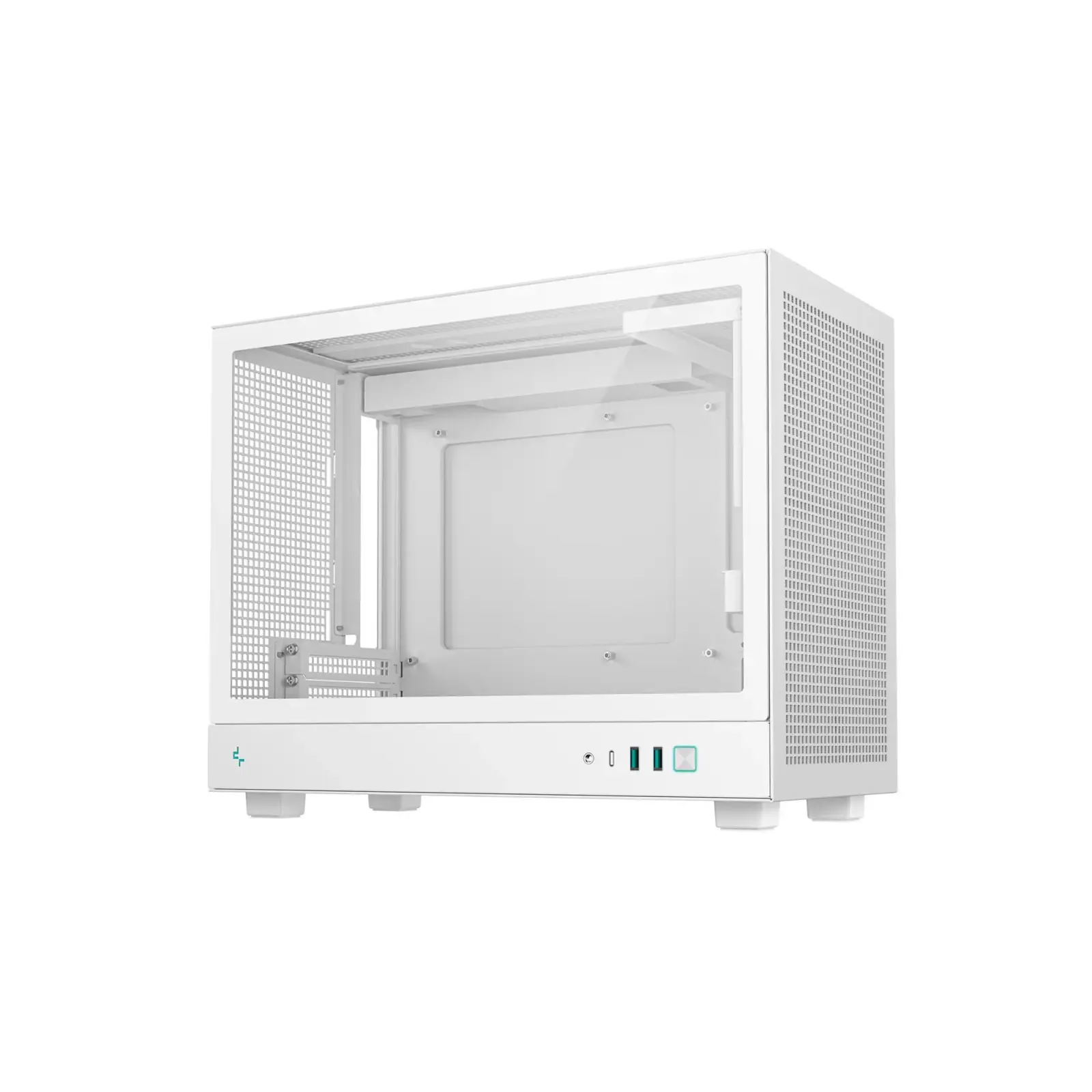 Корпус DeepCool CH160 Plus White (R-CH160-WHNGM0-G) без БЖ UA