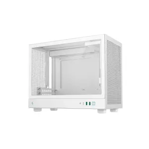 Корпус DeepCool CH160 Plus White (R-CH160-WHNGM0-G) без БЖ UA
