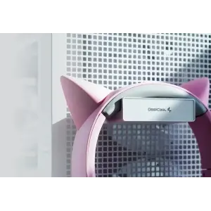 Корпус DeepCool CH160 Plus White (R-CH160-WHNGM0-G) без БЖ UA