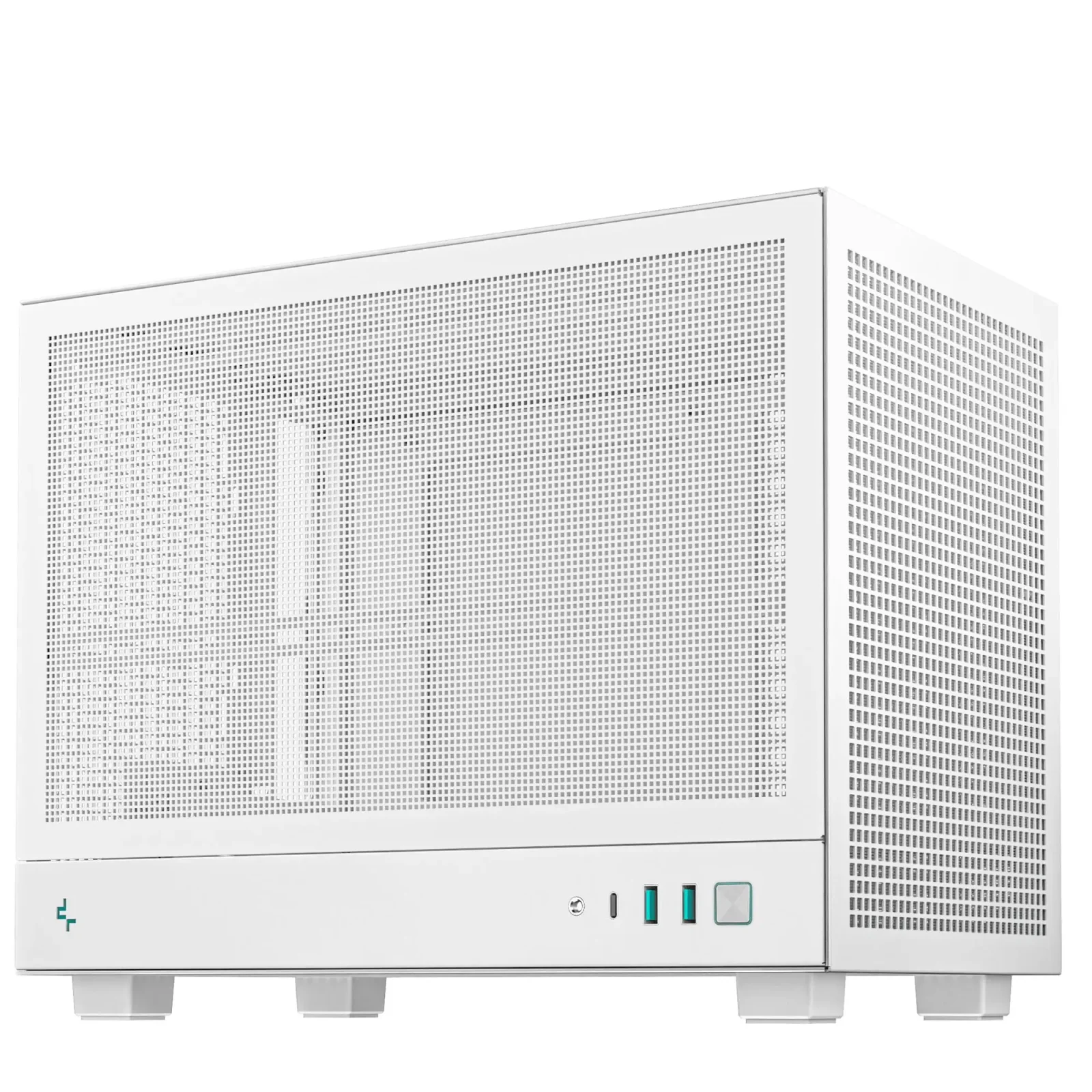 Корпус DeepCool CH160 Mesh White (R-CH160-WHNMI0-G-1) без БП UA