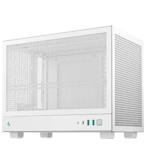 Корпус DeepCool CH160 Mesh White (R-CH160-WHNMI0-G-1) без БП UA