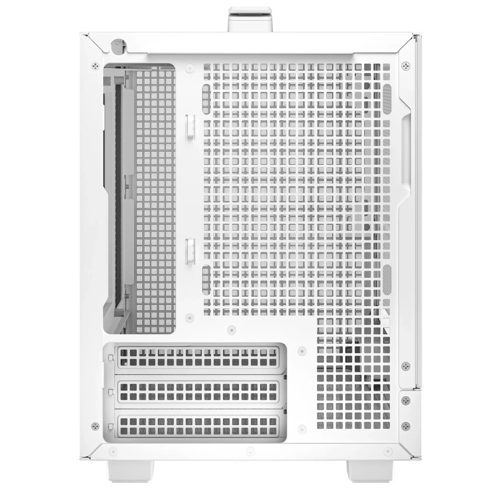 Корпус DeepCool CH160 Mesh White (R-CH160-WHNMI0-G-1) без БП UA