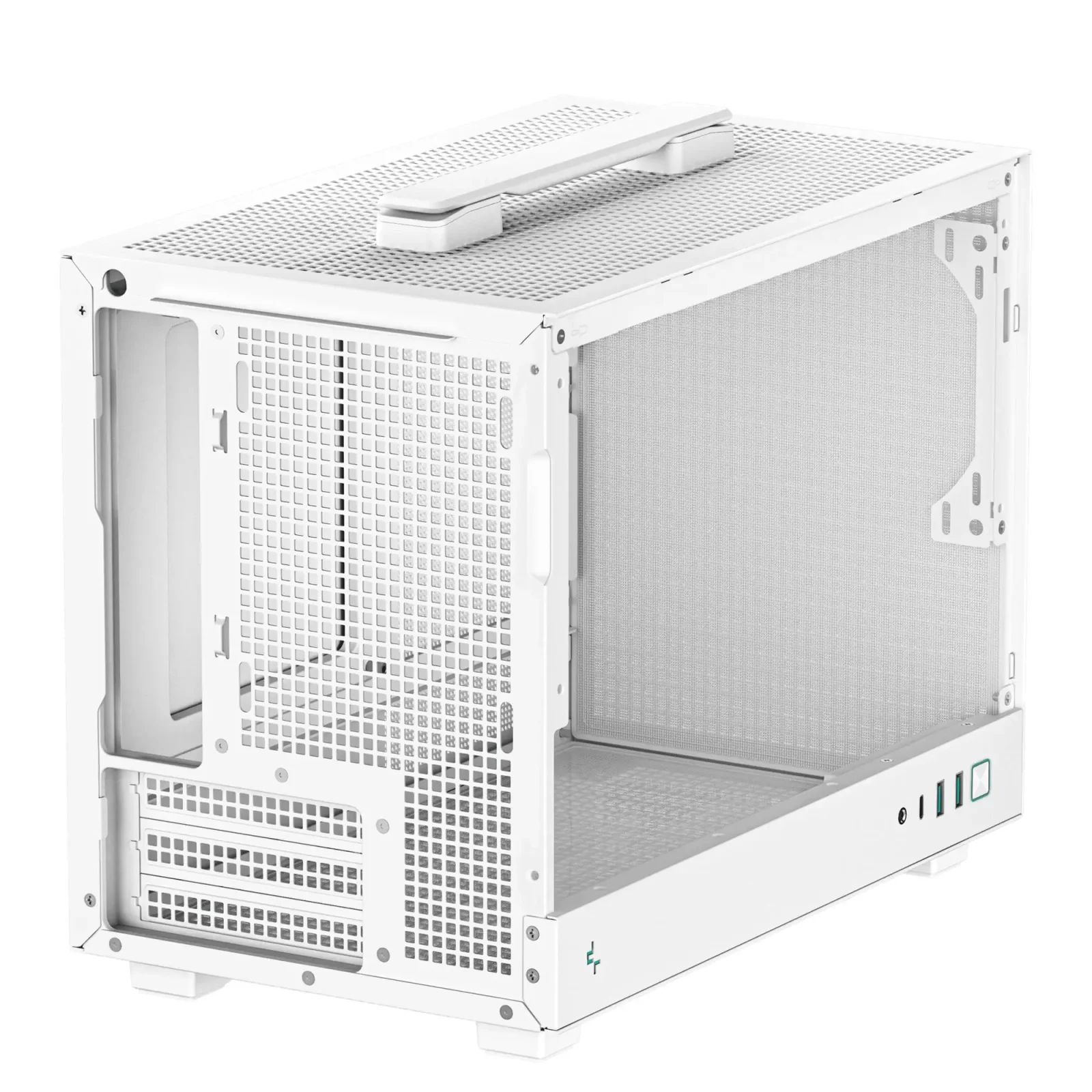 Корпус DeepCool CH160 Mesh White (R-CH160-WHNMI0-G-1) без БП UA