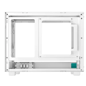 Корпус DeepCool CH160 Mesh White (R-CH160-WHNMI0-G-1) без БП UA