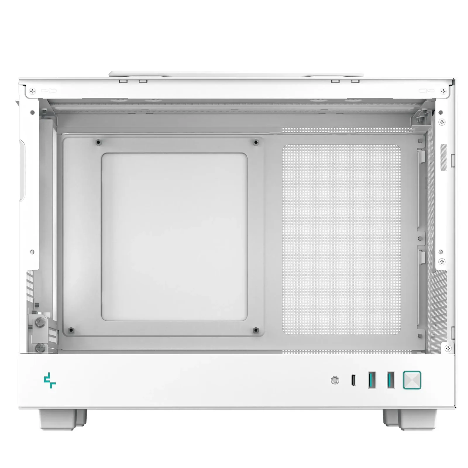 Корпус DeepCool CH160 Mesh White (R-CH160-WHNMI0-G-1) без БП UA