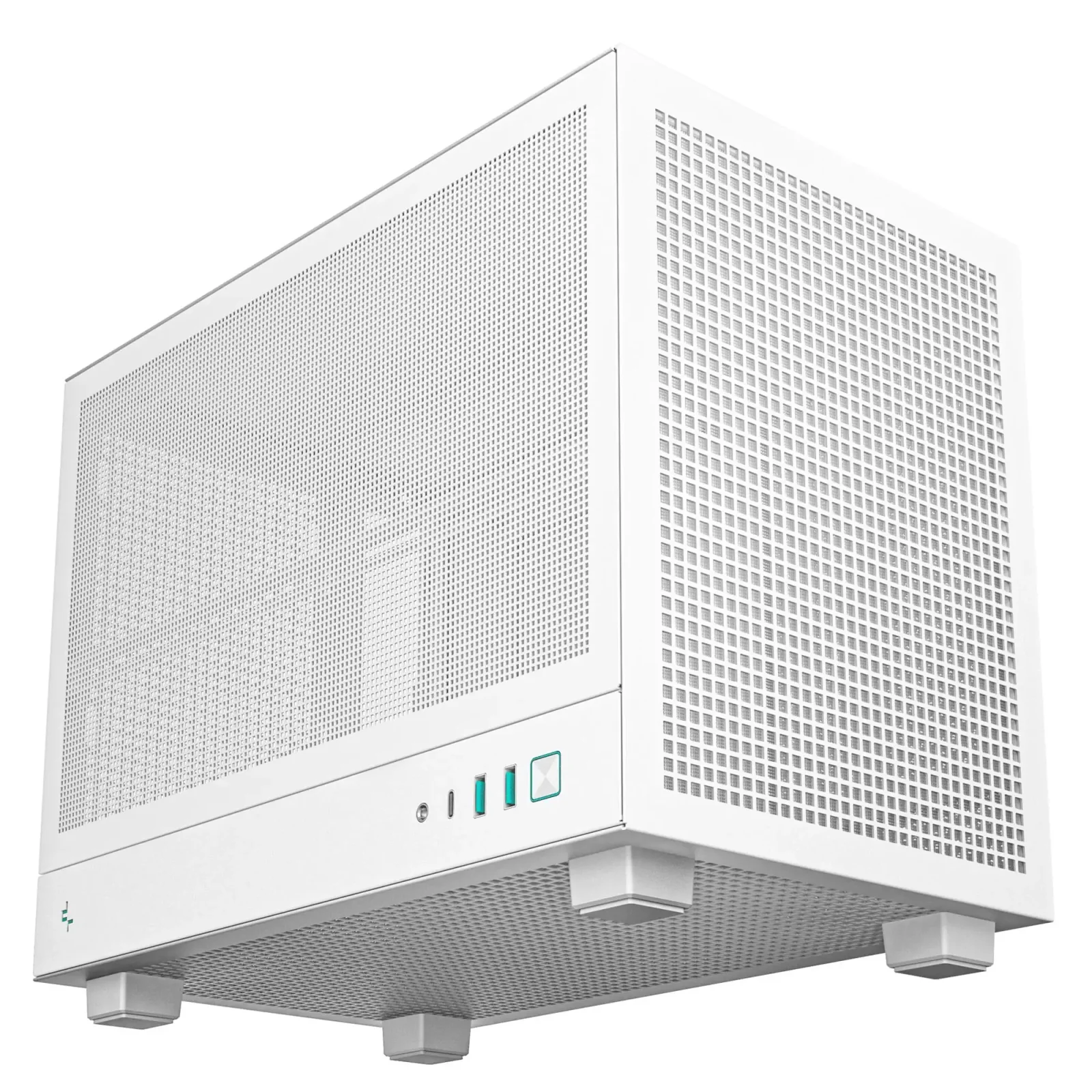 Корпус DeepCool CH160 Mesh White (R-CH160-WHNMI0-G-1) без БП UA