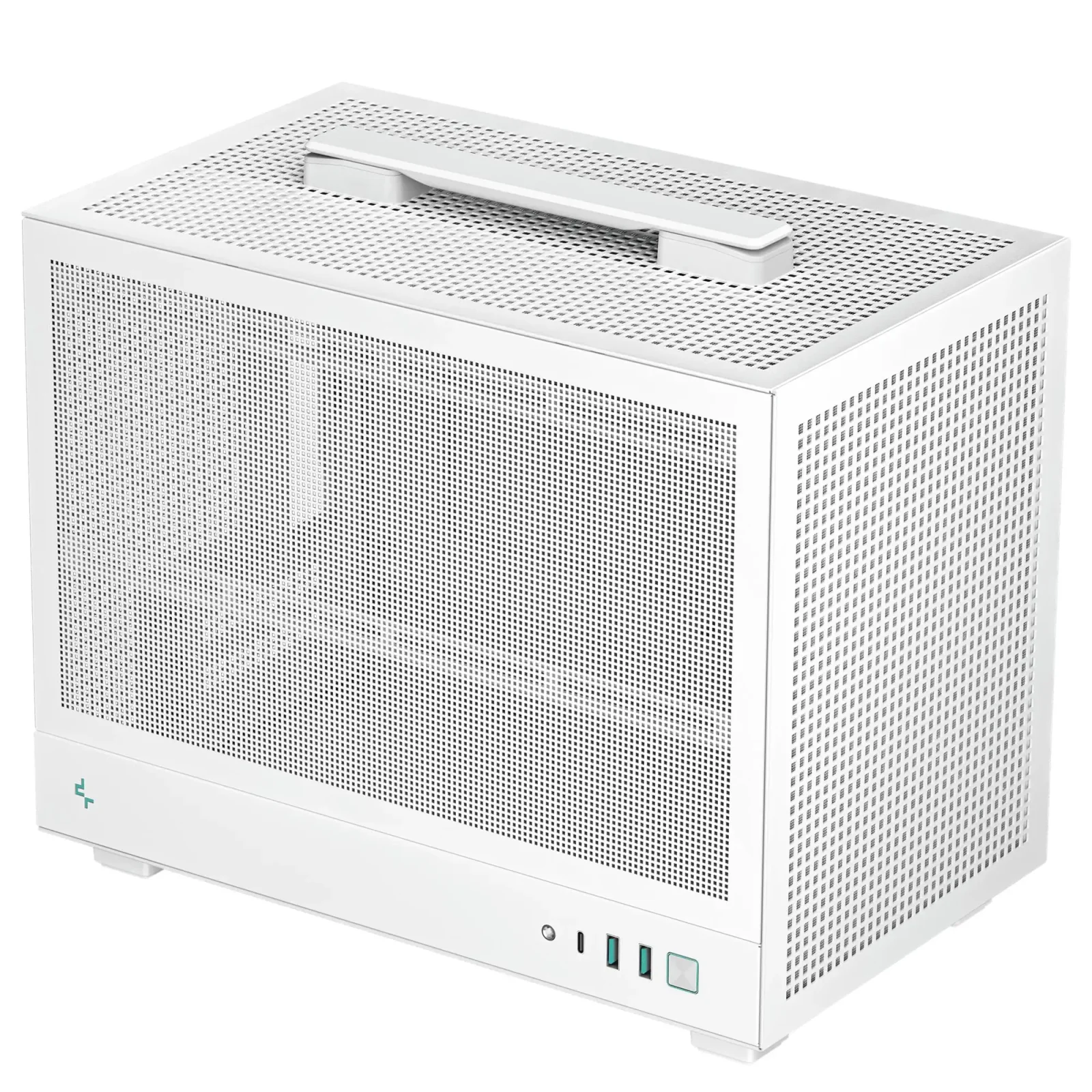 Корпус DeepCool CH160 Mesh White (R-CH160-WHNMI0-G-1) без БП UA