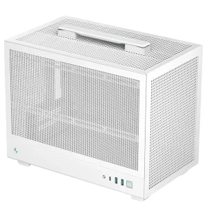 Корпус DeepCool CH160 Mesh White (R-CH160-WHNMI0-G-1) без БП UA