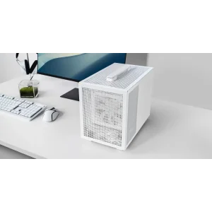 Корпус DeepCool CH160 Mesh White (R-CH160-WHNMI0-G-1) без БП UA