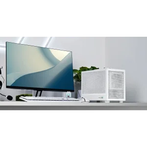 Корпус DeepCool CH160 Mesh White (R-CH160-WHNMI0-G-1) без БП UA