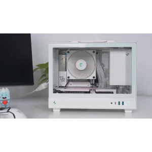 Корпус DeepCool CH160 Mesh White (R-CH160-WHNMI0-G-1) без БП UA