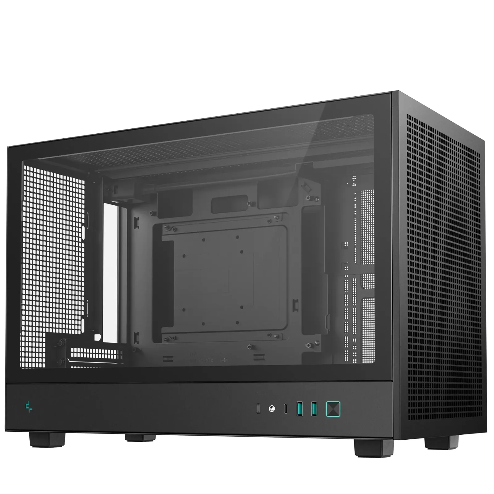 Корпус DeepCool CH260 Black (R-CH260-BKNGM0-G-1) без БЖ UA