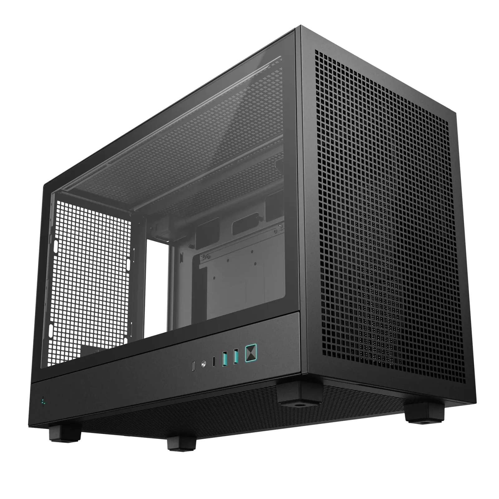 Корпус DeepCool CH260 Black (R-CH260-BKNGM0-G-1) без БЖ UA