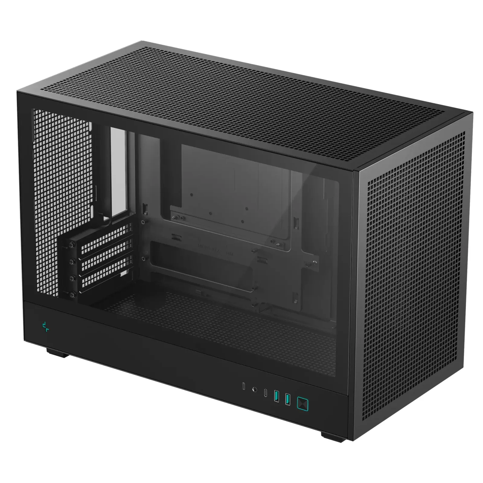 Корпус DeepCool CH260 Black (R-CH260-BKNGM0-G-1) без БЖ UA