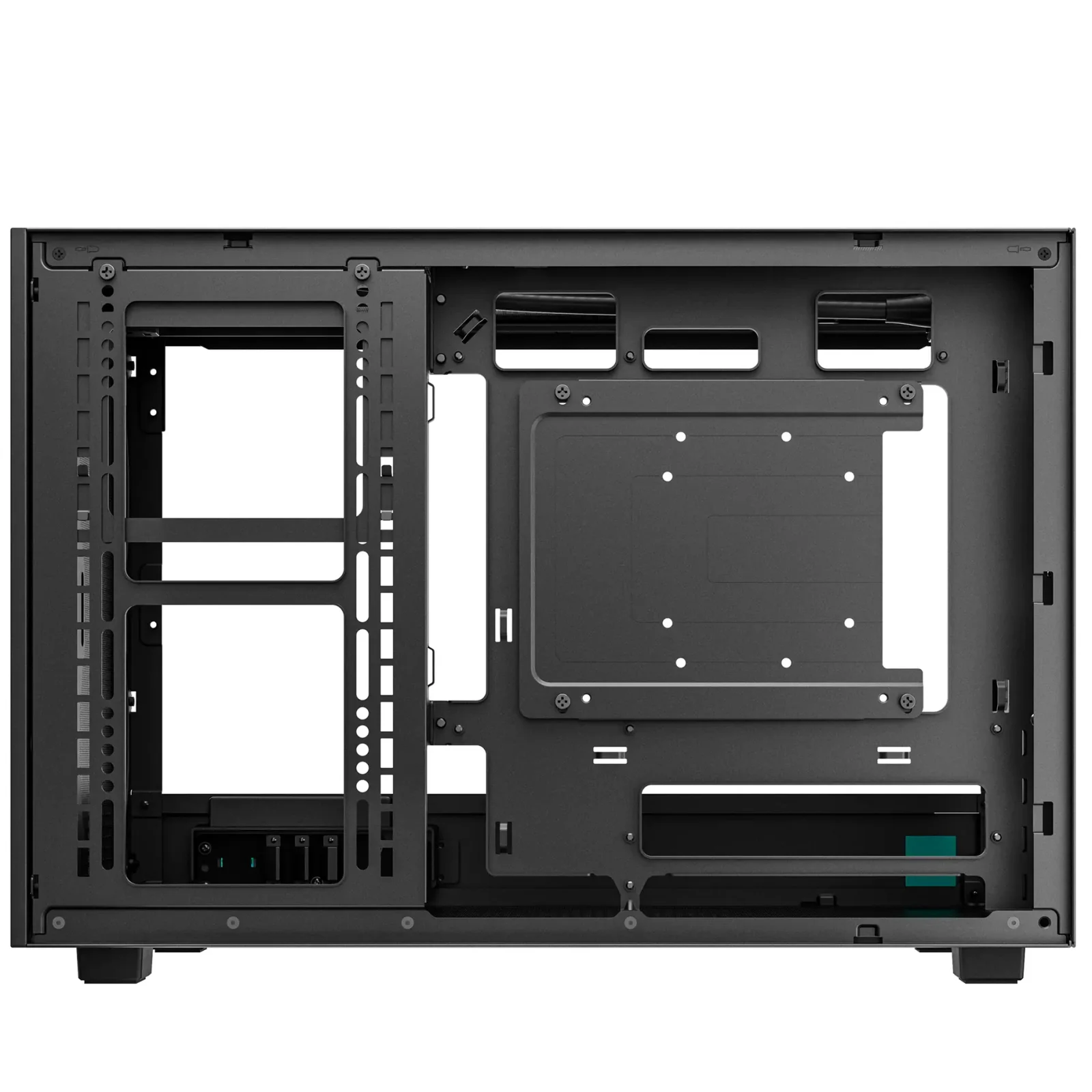Корпус DeepCool CH260 Black (R-CH260-BKNGM0-G-1) без БЖ UA