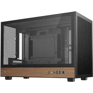 Корпус DeepCool CH260 Wood Black (R-CH260-BKNWM0-G-1) UA