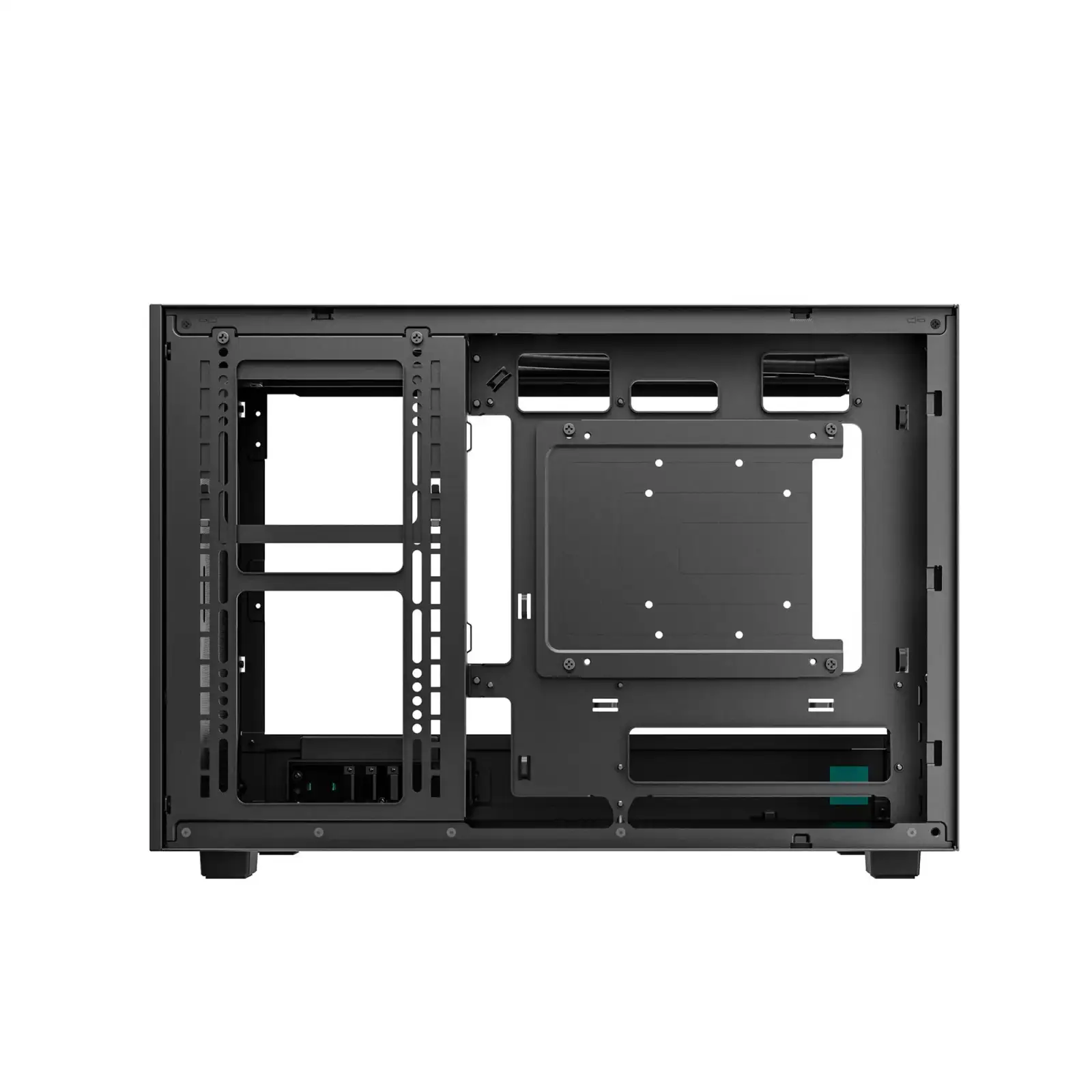 Корпус DeepCool CH260 Wood Black (R-CH260-BKNWM0-G-1) UA