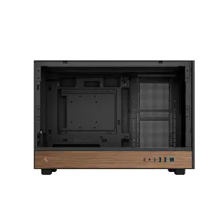 Корпус DeepCool CH260 Wood Black (R-CH260-BKNWM0-G-1) UA
