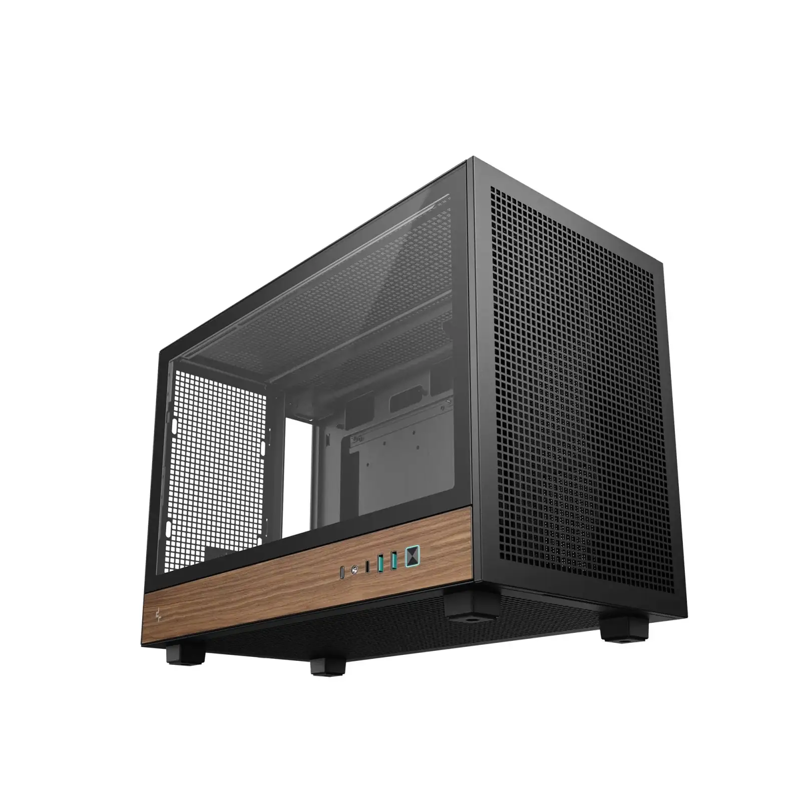 Корпус DeepCool CH260 Wood Black (R-CH260-BKNWM0-G-1) UA