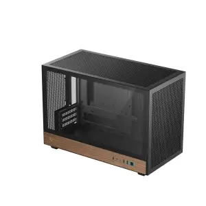 Корпус DeepCool CH260 Wood Black (R-CH260-BKNWM0-G-1) UA