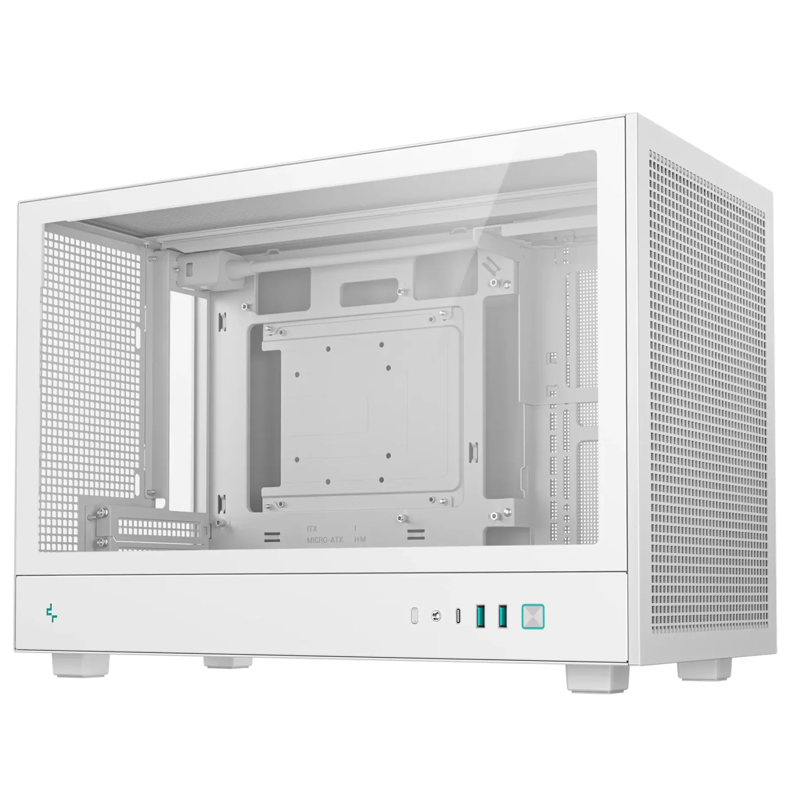 Корпус DeepCool CH260 White (R-CH260-WHNGM0-G-1) без БП UA